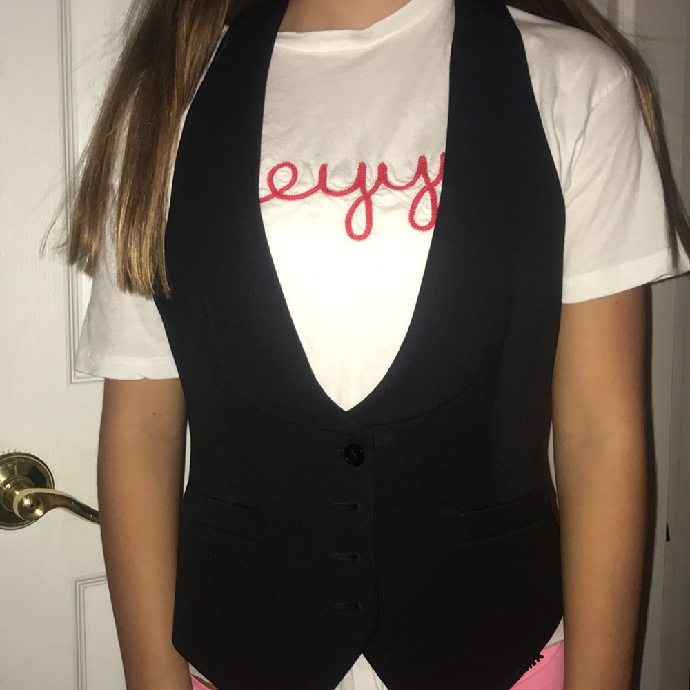 Cute suit vest